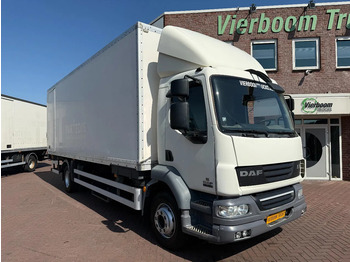 Dobozos felépítményű teherautó DAF LF 55 250