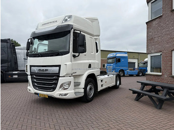 Nyergesvontató DAF CF 410 4X2 SPACECAB EURO6 DISTRIBUTIETREKKER MILIEUZONE DAF ONDERHOUD HOLLAND TRUCK!!!: 2 kép.