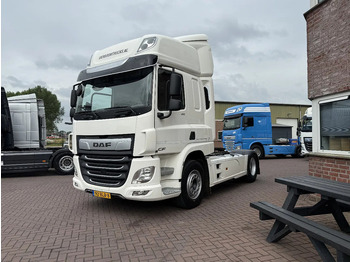 Nyergesvontató DAF CF 410 CF410 4X2 Spacecab - Distributie trekker - Mileuzone - Dealer onderhouden - apk 6-2026: 3 kép.