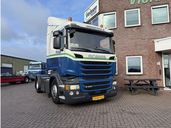 Nyergesvontató SCANIA R 450