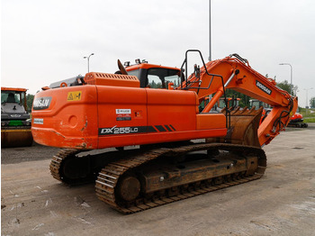Lánctalpas kotró DOOSAN DX 255LC-3: 5 kép.