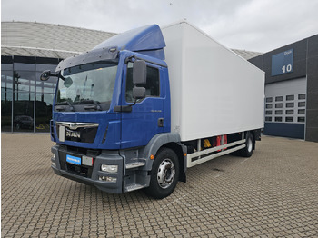 Dobozos felépítményű teherautó MAN TGM 18.290