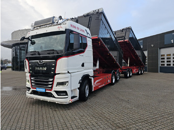 Billenőplatós teherautó MAN TGX 26.580