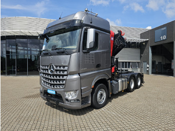 Nyergesvontató MERCEDES-BENZ Arocs 2653
