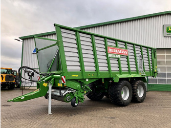 Mezőgazdasági pótkocsi BERGMANN