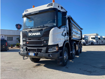 Billenőplatós teherautó SCANIA G500 XT: 2 kép.
