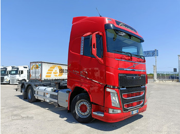 Cserefelépítményes teherautó VOLVO FH 500