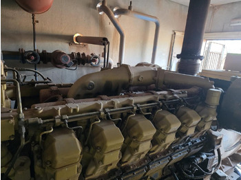 Áramfejlesztő Caterpillar 1020 KW Stromagregat 1275 KVA: 2 kép. Áramfejlesztő Caterpillar 1020 KW Stromagregat 1275 KVA: 2 kép.