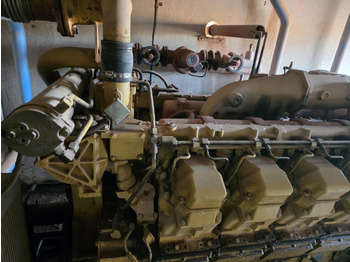 Áramfejlesztő Caterpillar 1020 KW Stromagregat 1275 KVA: 4 kép. Áramfejlesztő Caterpillar 1020 KW Stromagregat 1275 KVA: 4 kép.