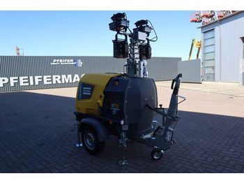 Világító állvány Atlas Copco Hilight H6+ Valid inspection, *Guarantee! Max Boom: 2 kép.