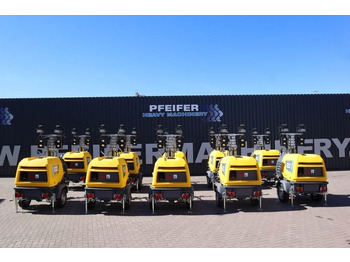 Világító állvány Atlas Copco Hilight H6+ Valid inspection, *Guarantee! Max Boom: 3 kép.