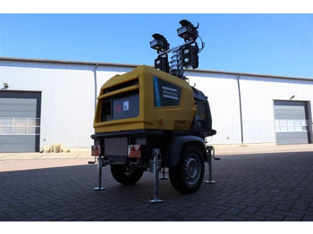 Világító állvány Atlas Copco Hilight H6+ Valid inspection, *Guarantee! Max Boom: 2 kép.