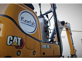 Minikotró CAT 300.9D NEW, Valid inspection, *Guarantee! Hydr Qui: 2 kép.