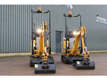 Minikotró CAT 300.9D NEW, Valid inspection, *Guarantee! Hydr Qui: 4 kép.