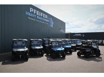 ATV/ Quad CFMoto UFORCE600 Valid Inspection, *Guarantee! Dutch Regi: 3 kép.
