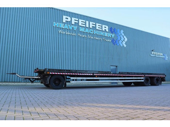 Platós félpótkocsi GS MEPPEL