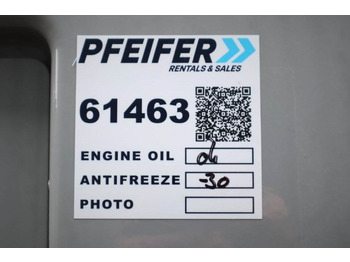 Teleszkópos emelő Genie S125 Valid inspection, *Guarantee! Diesel, 4x4x4 D: 2 kép.