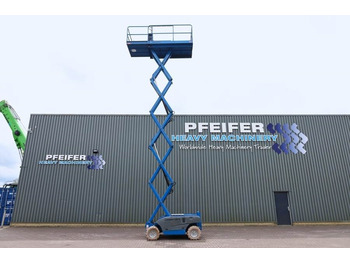 Ollós emelő Haulotte Compact 12RTE Electric, 12m Working Height, 450kg: 3 kép.