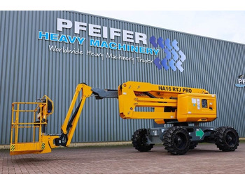 Haulotte HA16RTJ PRO Diesel, 4x4x4 Drive, 16 m Working Heig  lízing Haulotte HA16RTJ PRO Diesel, 4x4x4 Drive, 16 m Working Heig: 1 kép.