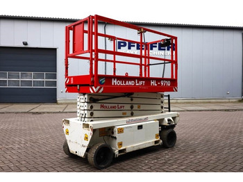 Ollós emelő Holland Lift Ecostar HL-9710 Electric, 12m Working Height, 325k: 2 kép.
