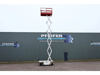 Ollós emelő Holland Lift Ecostar HL-9710 Electric, 12m Working Height, 325k: 3 kép.