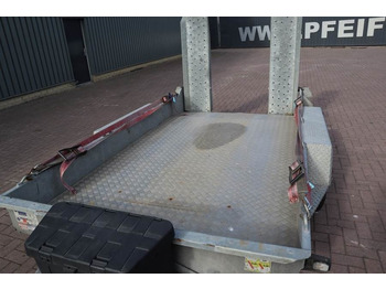 Autó utánfutó Ifor Williams WILLIAM 2HB 2 Axel Trailer, 2.856 kg Capacity, Inc: 4 kép.