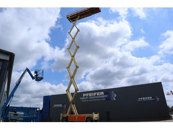 Ollós emelő JLG SL320-30 Diesel, 4x4 Drive, 34m Working Height, 14: 3 kép.