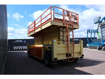 Ollós emelő JLG SL320-30 Diesel, 4x4 Drive, 34m Working Height, 14: 2 kép.