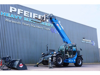 Teleszkópos rakodó Magni TH5,5.15-D7/D Diesel, 4x4x4 Drive, 5.5t Capacity,: 2 kép.