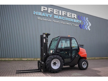 Terepjáró képességű targoncá MANITOU MC 25-4