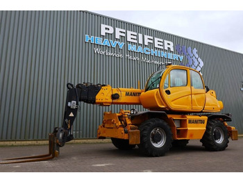 Teleszkópos rakodó MANITOU MRT 2150