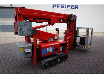 Személyemelő, Gumilánctalpas személyemelő Ruthmann BLUELIFT SA11P Electric, 11m Working Height, 8m Re: 2 kép.