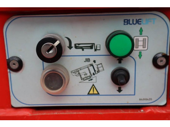 Személyemelő, Gumilánctalpas személyemelő Ruthmann BLUELIFT SA11P Electric, 11m Working Height, 8m Re: 4 kép.