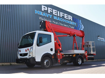 Emelőkosaras teherautó RUTHMANN