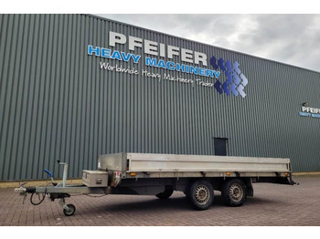 Autó utánfutó SARIS