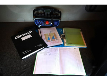 Terepjáró autódaru Scania R540 B10x4 With CORMACH 150tm Crane Valid inspecti: 5 kép.