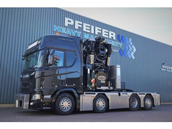 Terepjáró autódaru SCANIA R