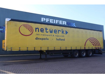 Ponyvás pótkocsi SCHMITZ