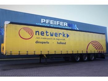 Ponyvás pótkocsi SCHMITZ