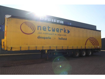 Ponyvás pótkocsi SCHMITZ