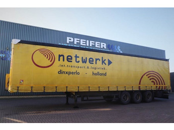 Ponyvás pótkocsi SCHMITZ