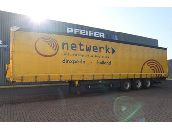 Ponyvás pótkocsi SCHMITZ