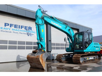 Lánctalpas kotró SUNWARD