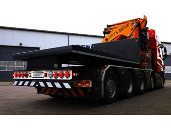 Terepjáró autódaru Volvo FH12 With Cormach 135t/m Crane Volvo FH12 10x4 Wit: 2 kép.