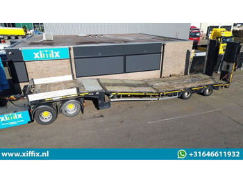 Félpótkocsi mélybölcsős FAYMONVILLE