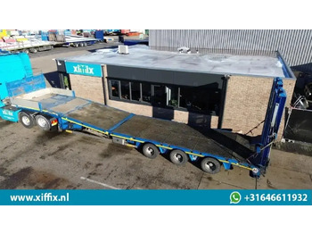 Félpótkocsi mélybölcsős FAYMONVILLE