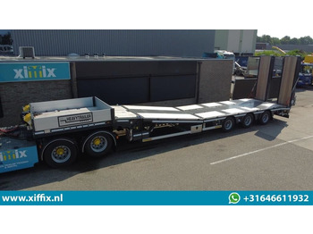 Félpótkocsi mélybölcsős FAYMONVILLE