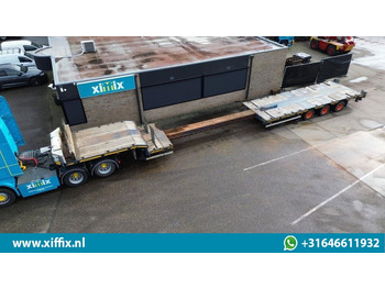 Félpótkocsi mélybölcsős HRD