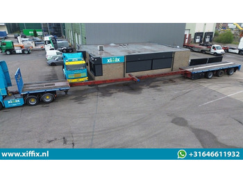 Platós félpótkocsi