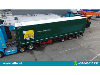 Platós félpótkocsi MEUSBURGER